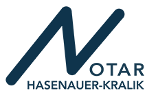 Notar Mag. Sonja Hasenauer-Kralik M.C.J. 1180 Wien Logo